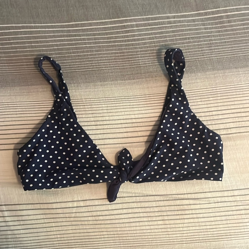 Vitamin A Tie Front Bikini Top